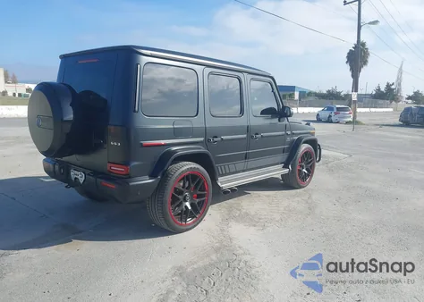 2019 Mercedes-Benz Amg G 63 4Matic from USA, damaged, VIN WDCYC7HJ4KX307790